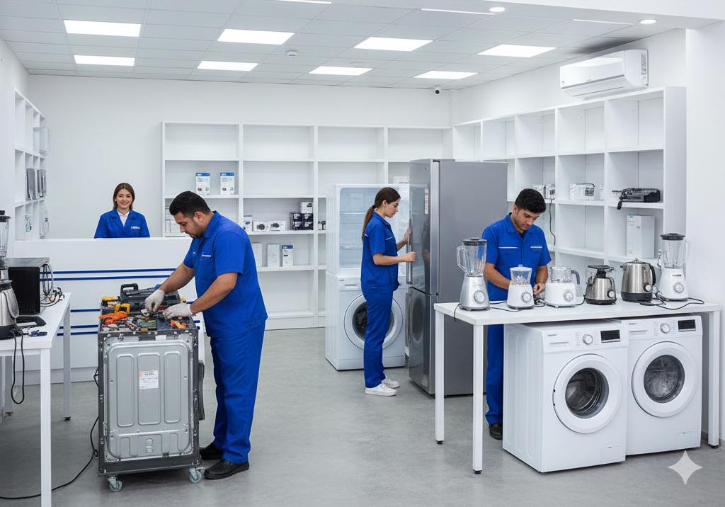 مركز صيانة جنرال المعتمد