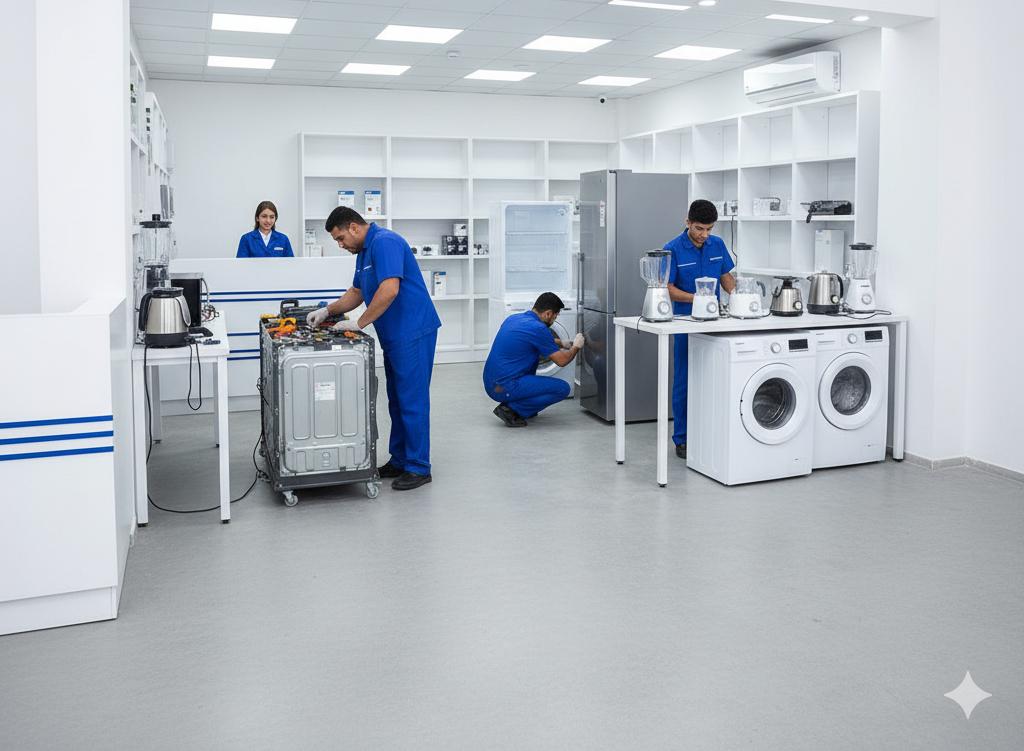 مركز صيانة جنرال المعتمد