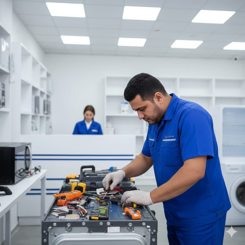 مركز صيانة جنرال المعتمد