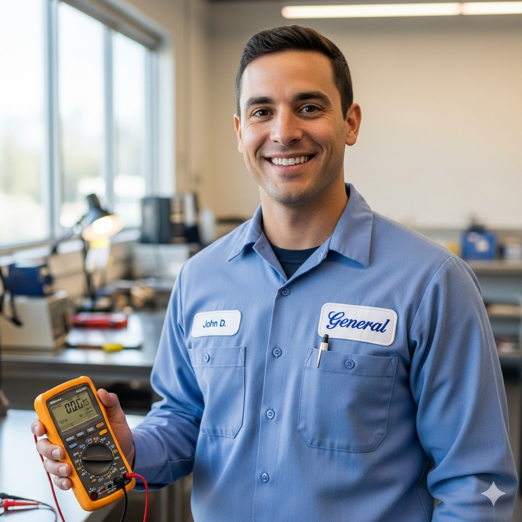 رقم صيانة جينرال