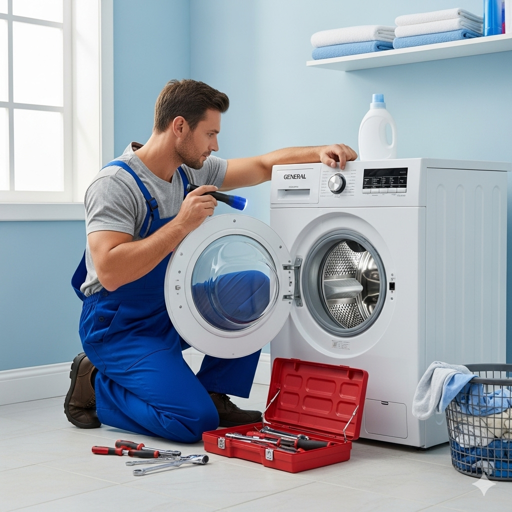 صيانة غسالات جينرال