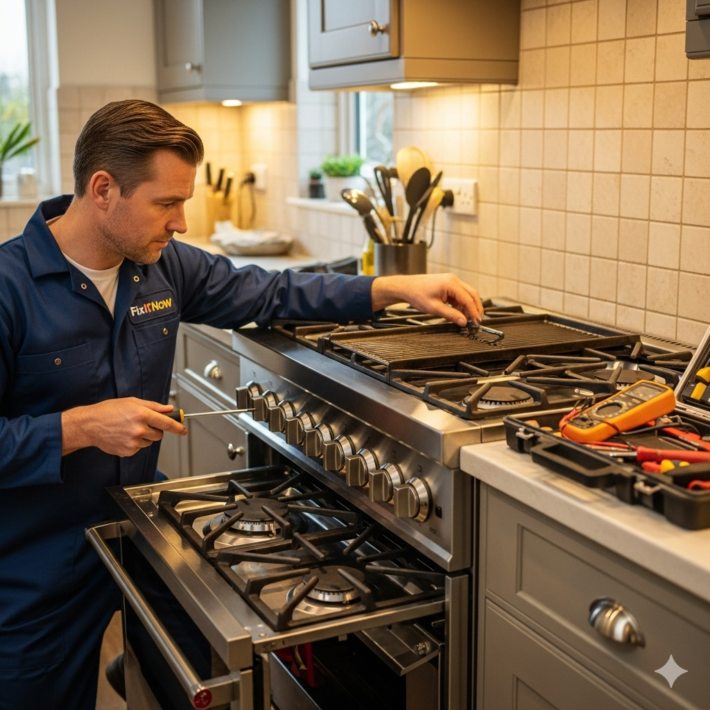 صيانة أفران جنرال